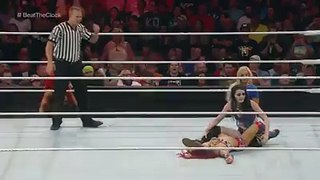 Charlotte - WWE will take on Nikki Bella at ‪#‎WWENOC‬ for the Divas Championship. ‪#‎BeatTheClock‬
