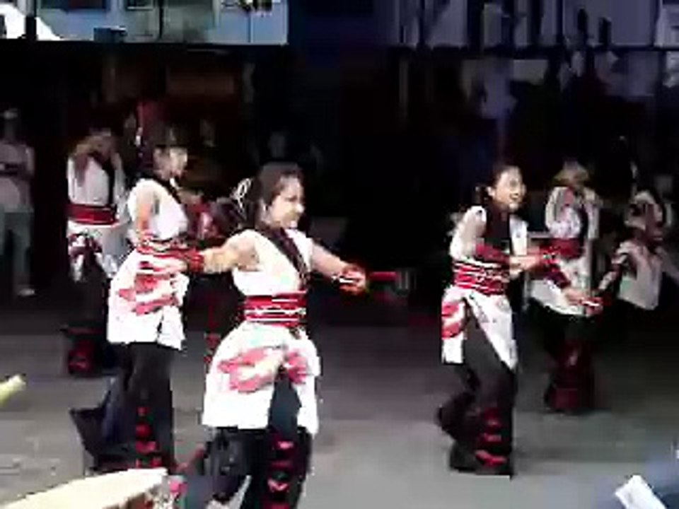 Yosakoi Grupo Sansey Japan Experience 2007