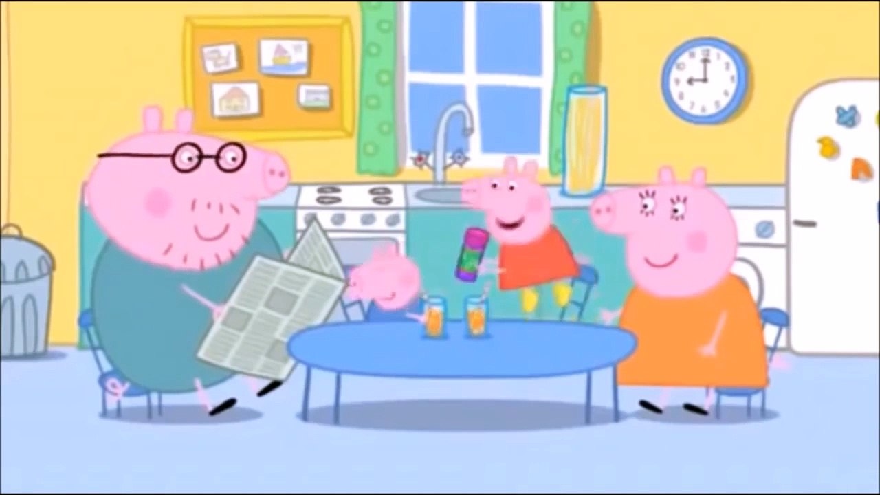 ytp Peppa and George Blow Pingas
