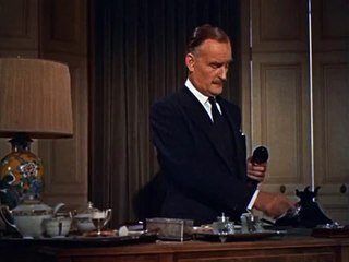 Dial "M" for Murder ending - Moustache combing