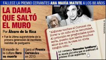 Homenaje a Ana María Matute. Sus más célebres frases.