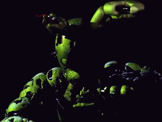 FNAF 3 Springtrap jumpscare