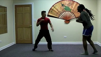Safe Sparring Sifu vs Minzhe - Touch Contact