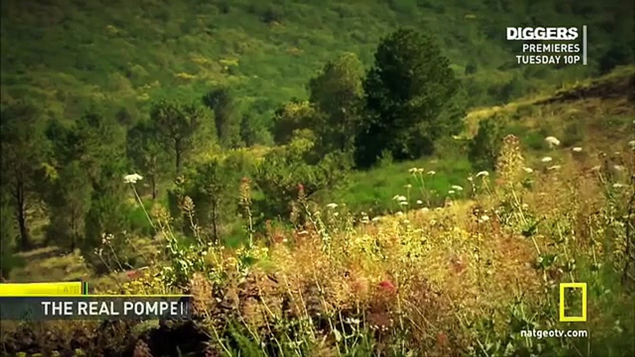 The Real Pompeii - National Geographic | Full Documentary