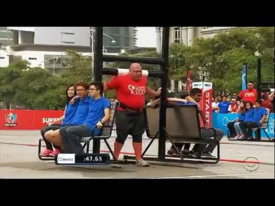 World's Strongest Man 2015 Finals 1/3