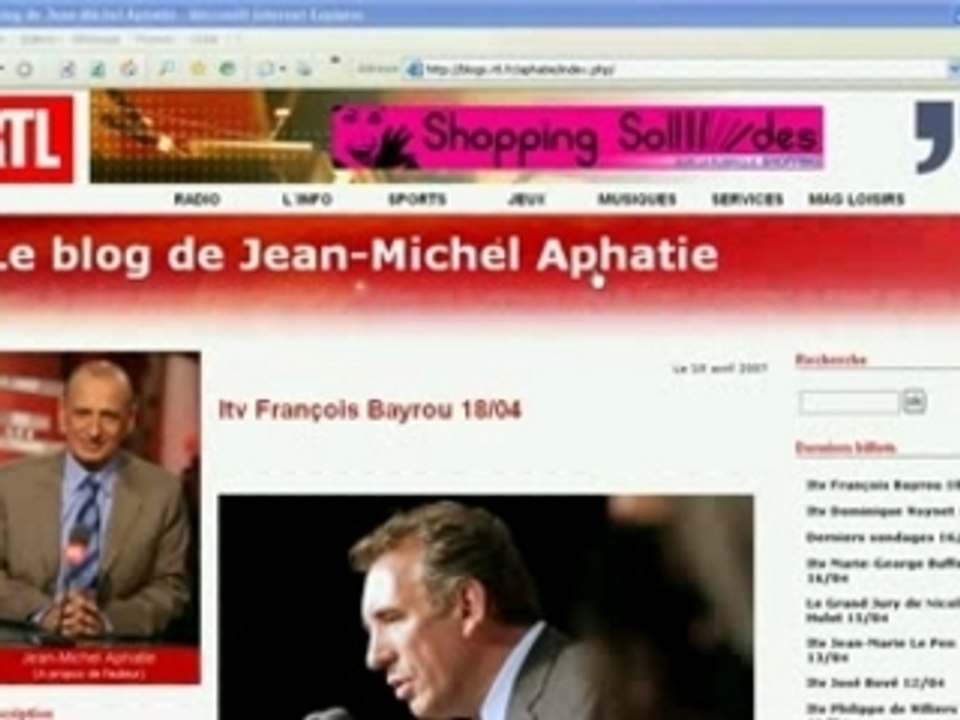 Blog Aphatie - 080407