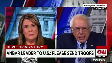 Bernie Sanders On ISIS