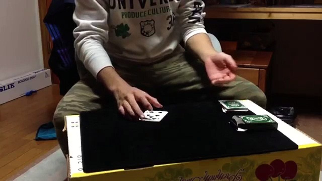 Reswindled card magic by Caleb Wiles