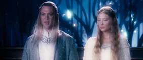 Lord of the Rings : The Fellowship Of The Ring Galadriel and Celeborn
