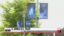 S. Korea, U.S. agree on importance of China's role in dealing with N. Korea