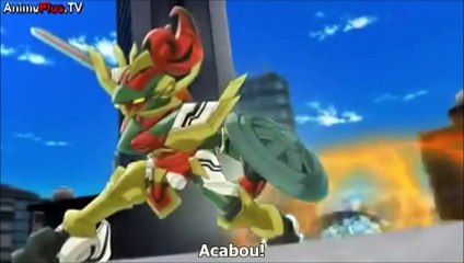 Danball Senki W 28 Legendado