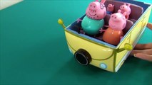 Peppa Pig and her family visit the Colosseum. Peppa and George meet ghosts. Playing with Peppa Pig