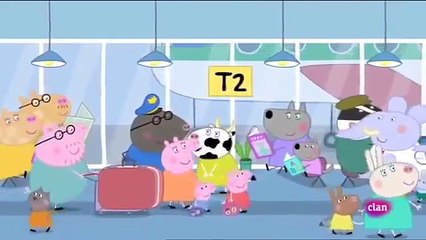 Peppa Pig en Español episodio 4x36 De vacaciones en avión