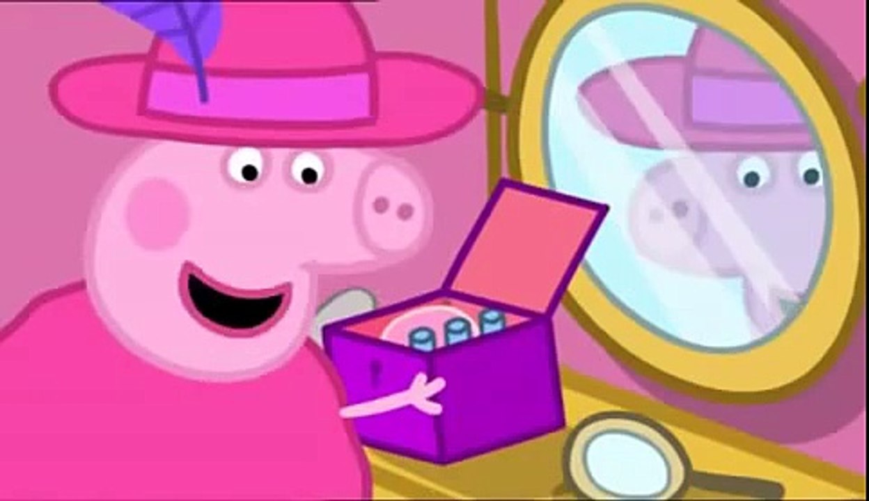 Peppa Pig-Dressing up