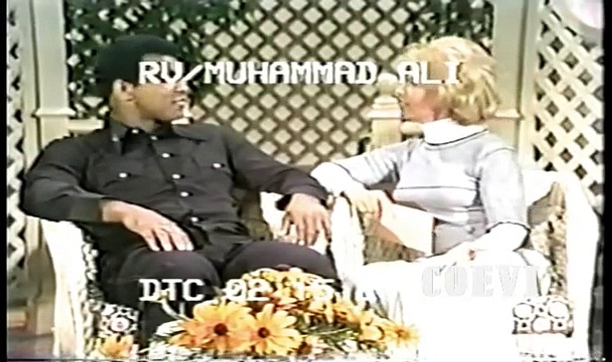 Muhammad Ali On Dinah Shore Clips