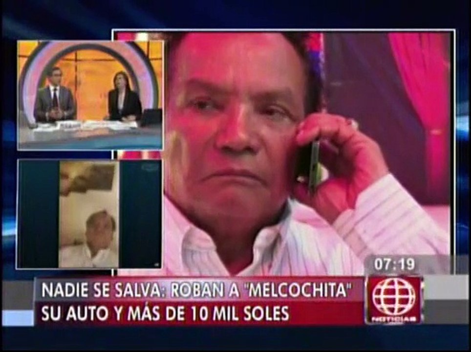 Melcochita dio detalles del asalto que sufrió en Lince