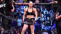 Ronda Rousey: impresionante mural en lugar donde creció