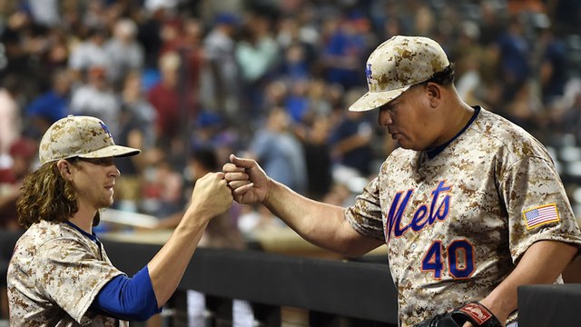 Colon Makes Mets History in Win