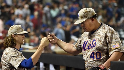 Colon Makes Mets History in Win