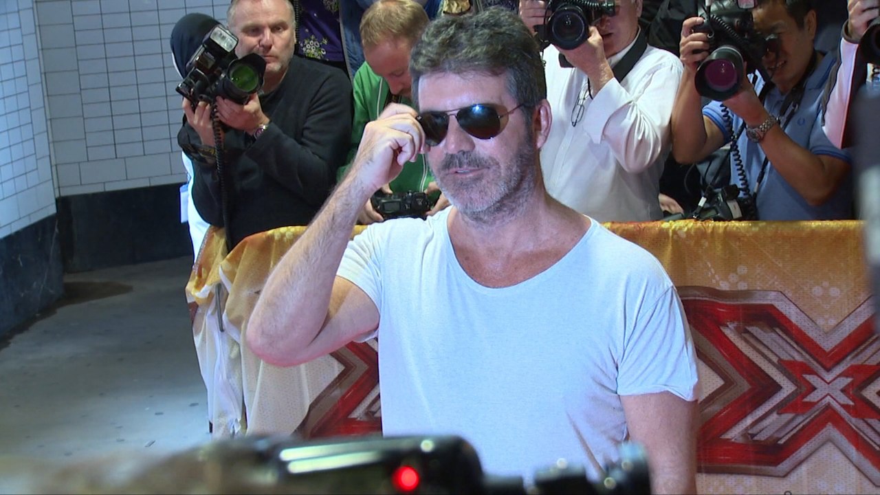 Simon Cowell Ramps Up New Season of 'X-Factor' UK