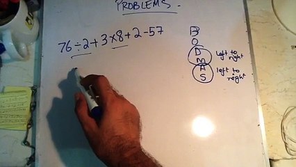 Order of operations Harder Questions