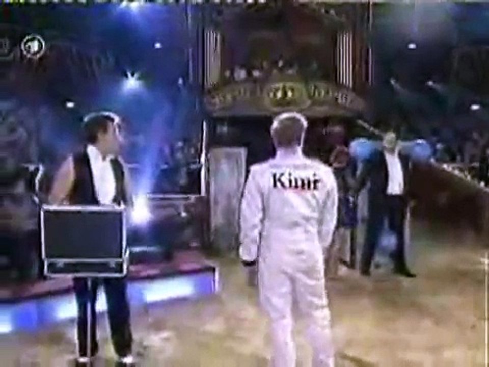 Kimi Räikkönen - Stars in der Manege 2003