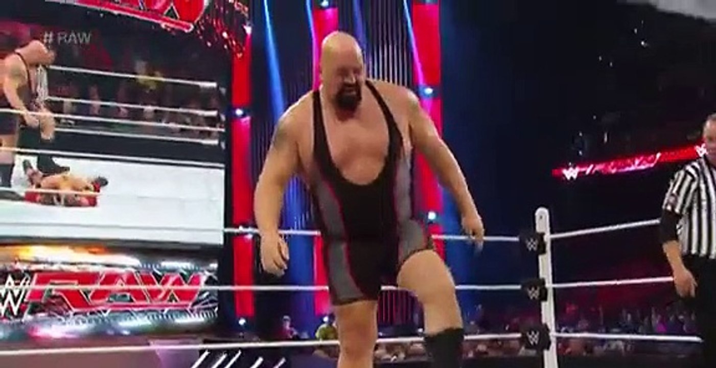 WWE RAW 2015 08 31 FULL HD RAY BACK VS BIG SHOW