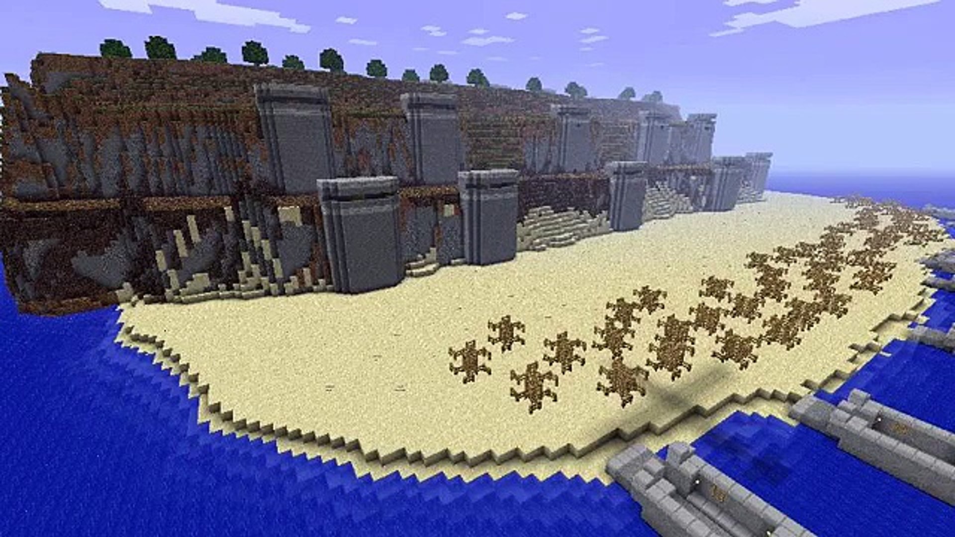 Ww2 карта minecraft