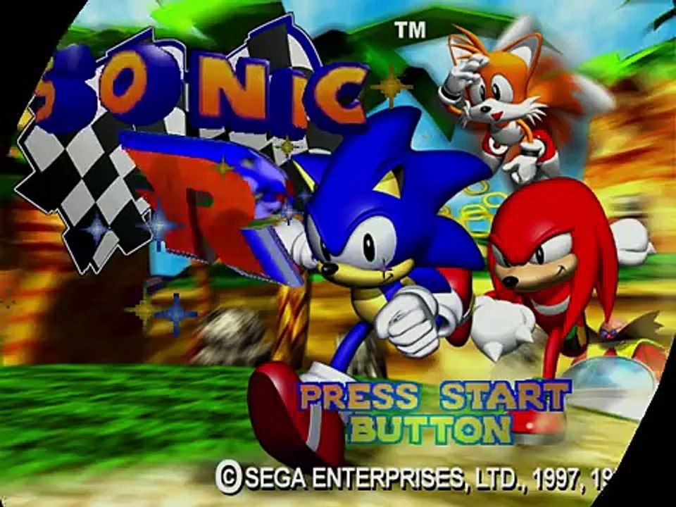 Sonic R PC - Resort Island w/ Super Sonic