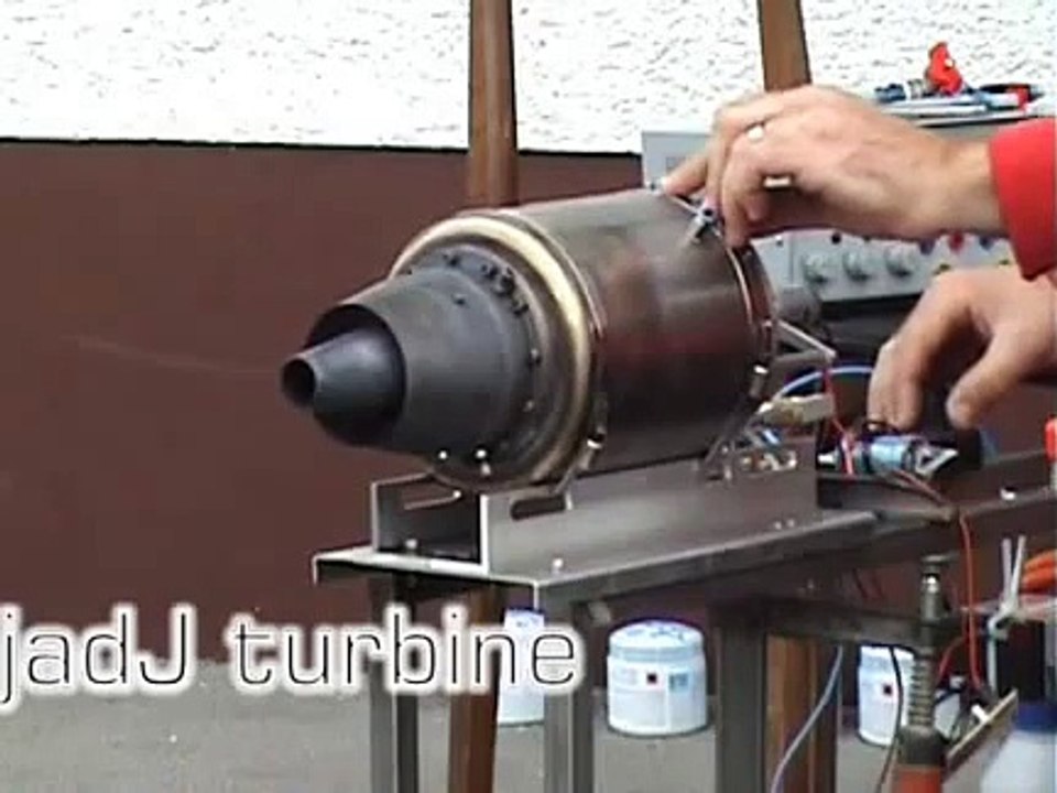 Homemade RC Jet Turbine - Amazing - RC World