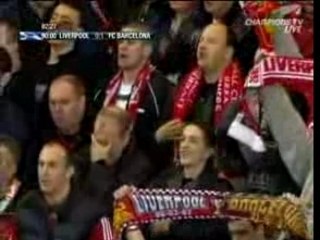 LIVERPOOL - You'll never walk alone