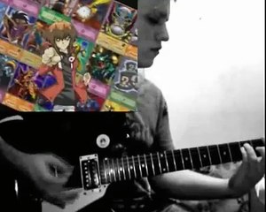 Yugioh GX Theme Song - Get Your Game On Guitar Cover