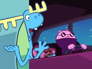 Happy Tree Friends blind date (Burger King parody)