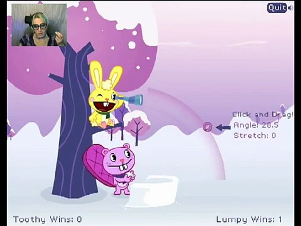 Ice See You: Happy Tree Frees Aim To Freeze
