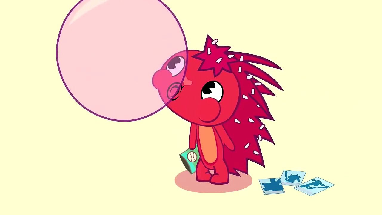 Happy Tree Friends - Flaky Smoochie (1972) Reverse