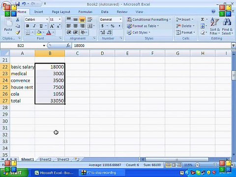 How to set plus,minus,multiply and divide formula(+,-,*,/) inMs Excel Tutorial Urdu/Hindi Part 5