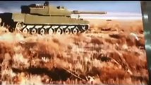 Altay Tankı Arazi ve Atış Test  Görüntüleri