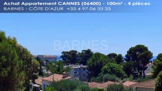 Vente - appartement - CANNES (06400) - 4 pièces - 100m²