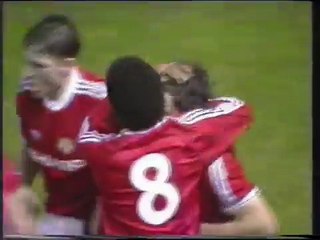Man Utd 3 v Liverpool 1 - 1990/91 League Cup 3rd Rd