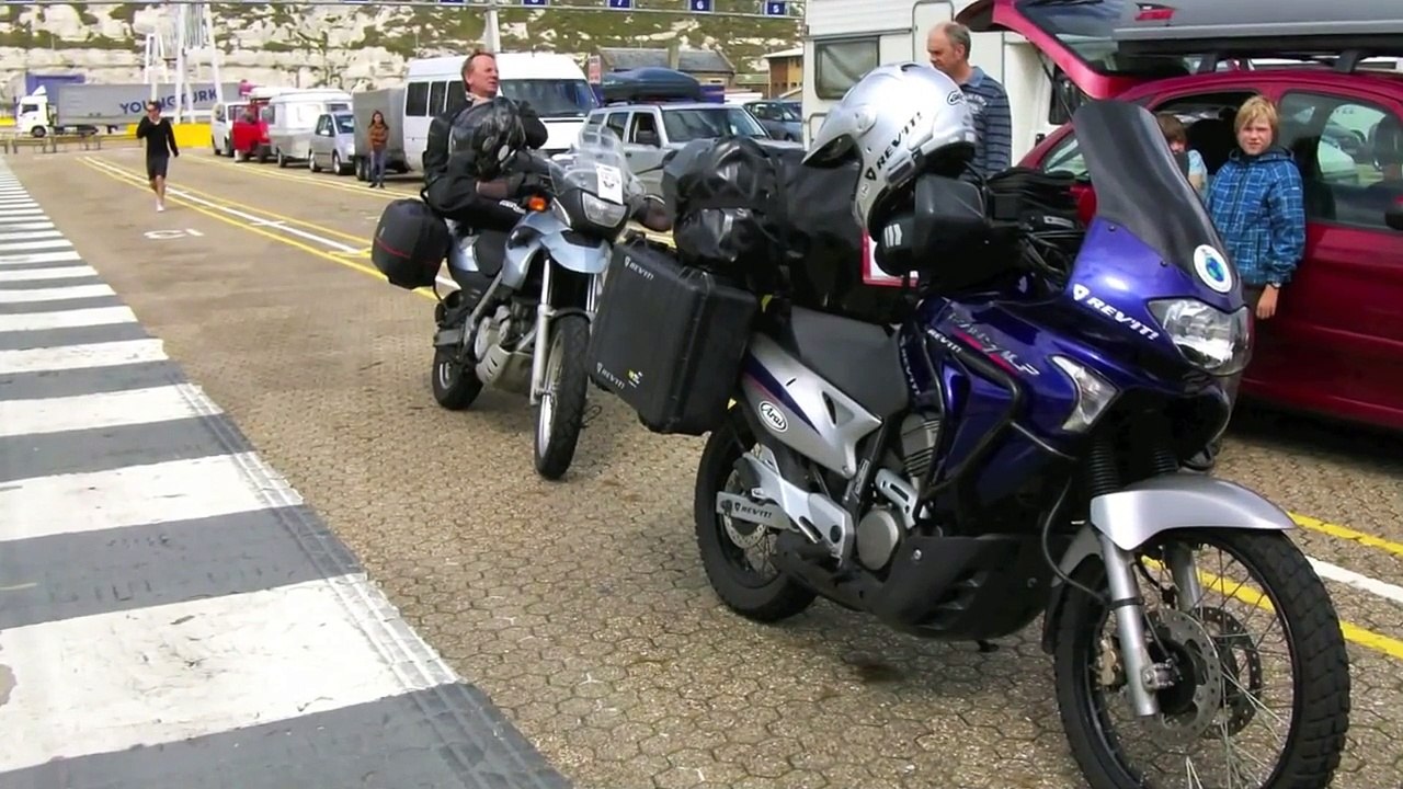 My Honda Transalp XL650V