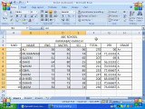 How to set percentage formula in MS Excel Tutorial Urdu/Hindi Part 4