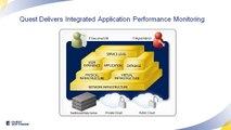 Application Performance Monitoring with Foglight for Oracle E-Business Suite