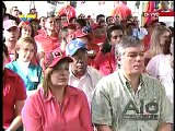 Chavez en inauguración Clínica Popular de El Valle al reiniciar su programa televisivo y radial Alo Presidente número 323 (5)