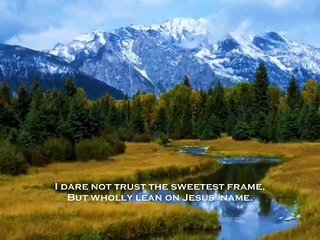 The Solid Rock (My Hope is Built)