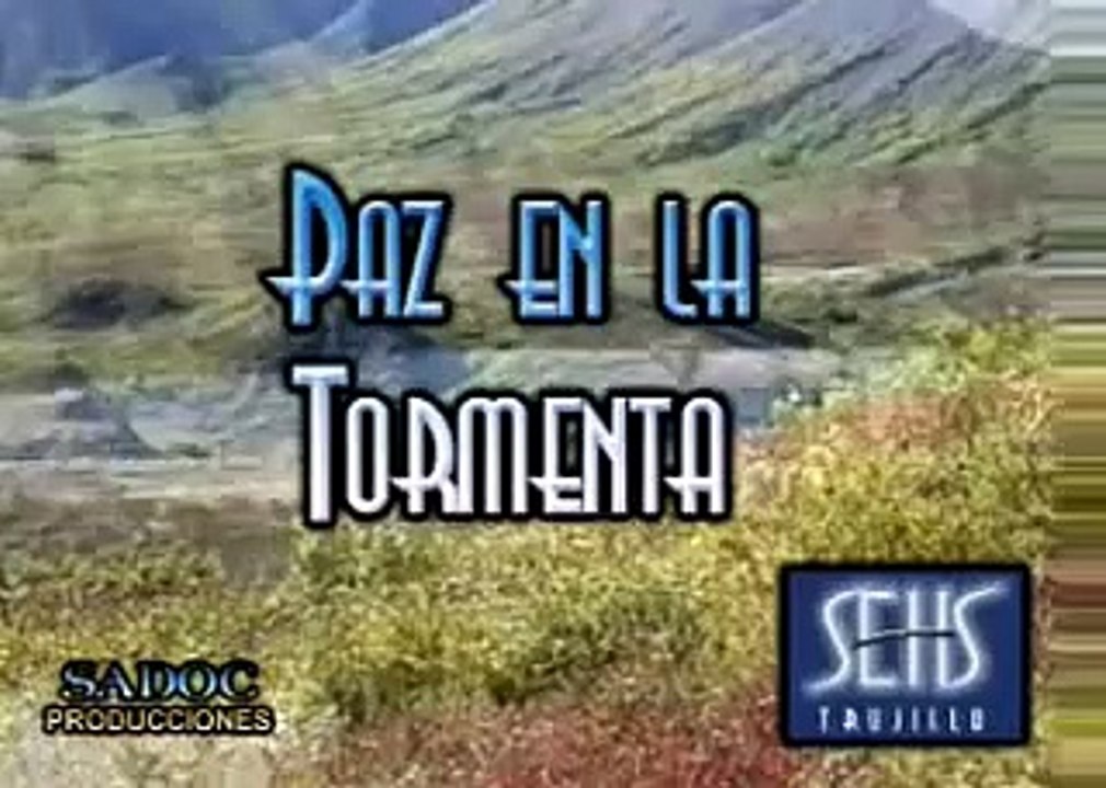 Paz en medio de la Tormenta