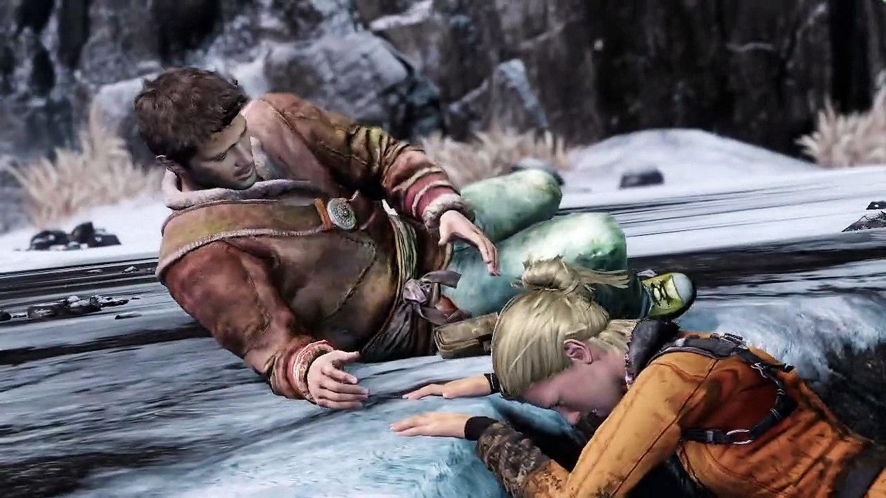 Uncharted 2 - 12 - Трэш на грузовиках