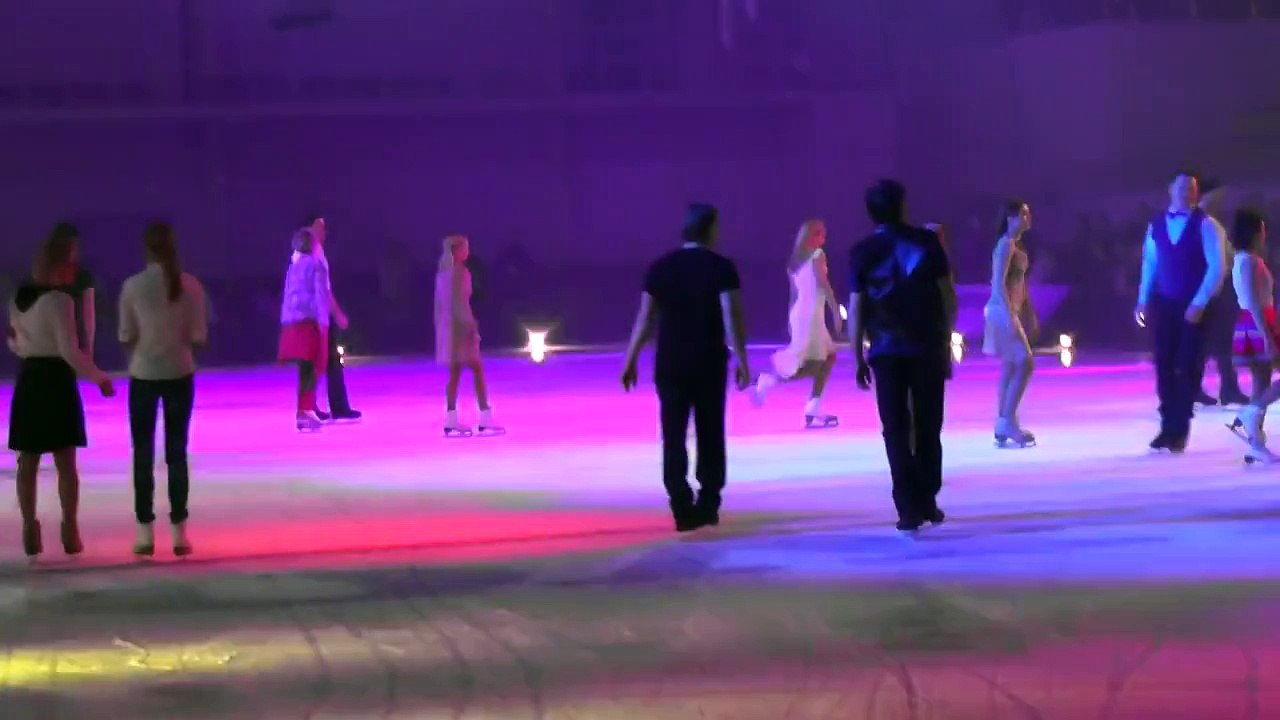 Ледовое шоу "Одноклассники" (Финал 2) - г.Обнинск - 12.03.15