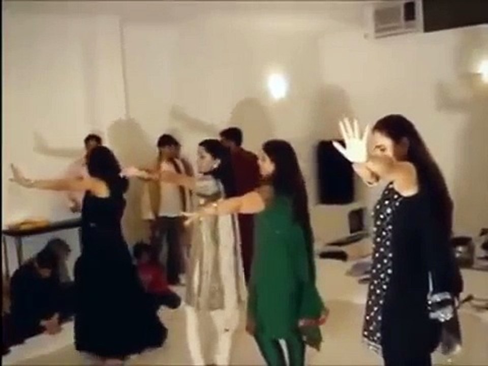 Indian Wedding Home Dance