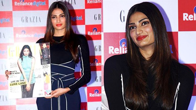 Athiya Shetty Launches Magazine Cover | #LehrenTurns29