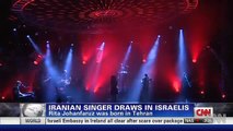Iranian singer is a top Israeli diva